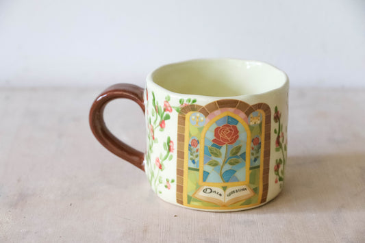 Beauty and Beast Mug Medium