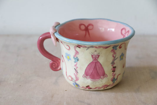 Cinderella Bow Mug