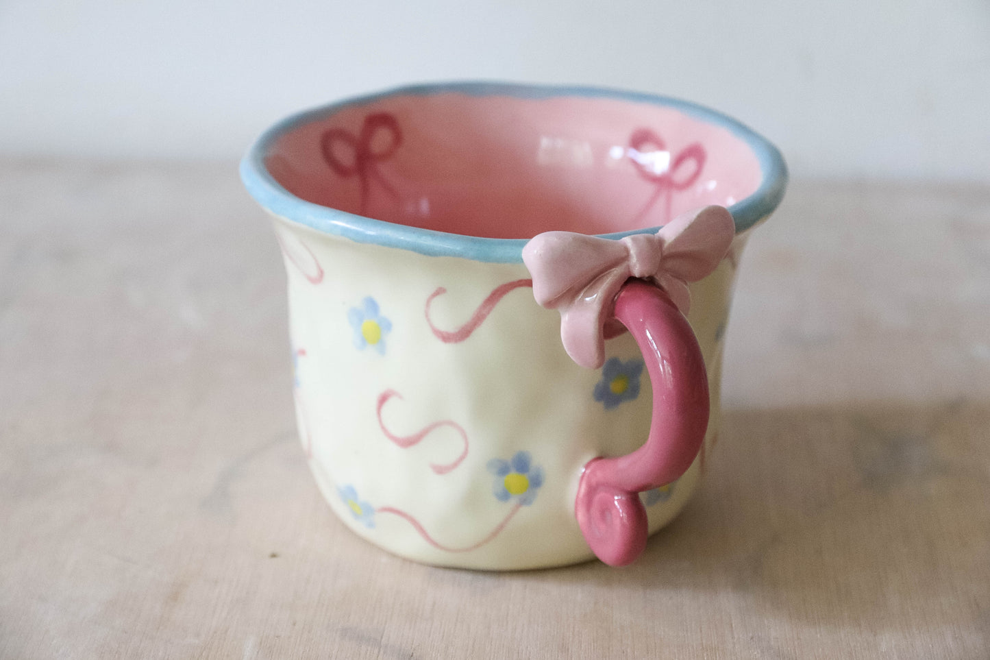 Cinderella Bow Mug