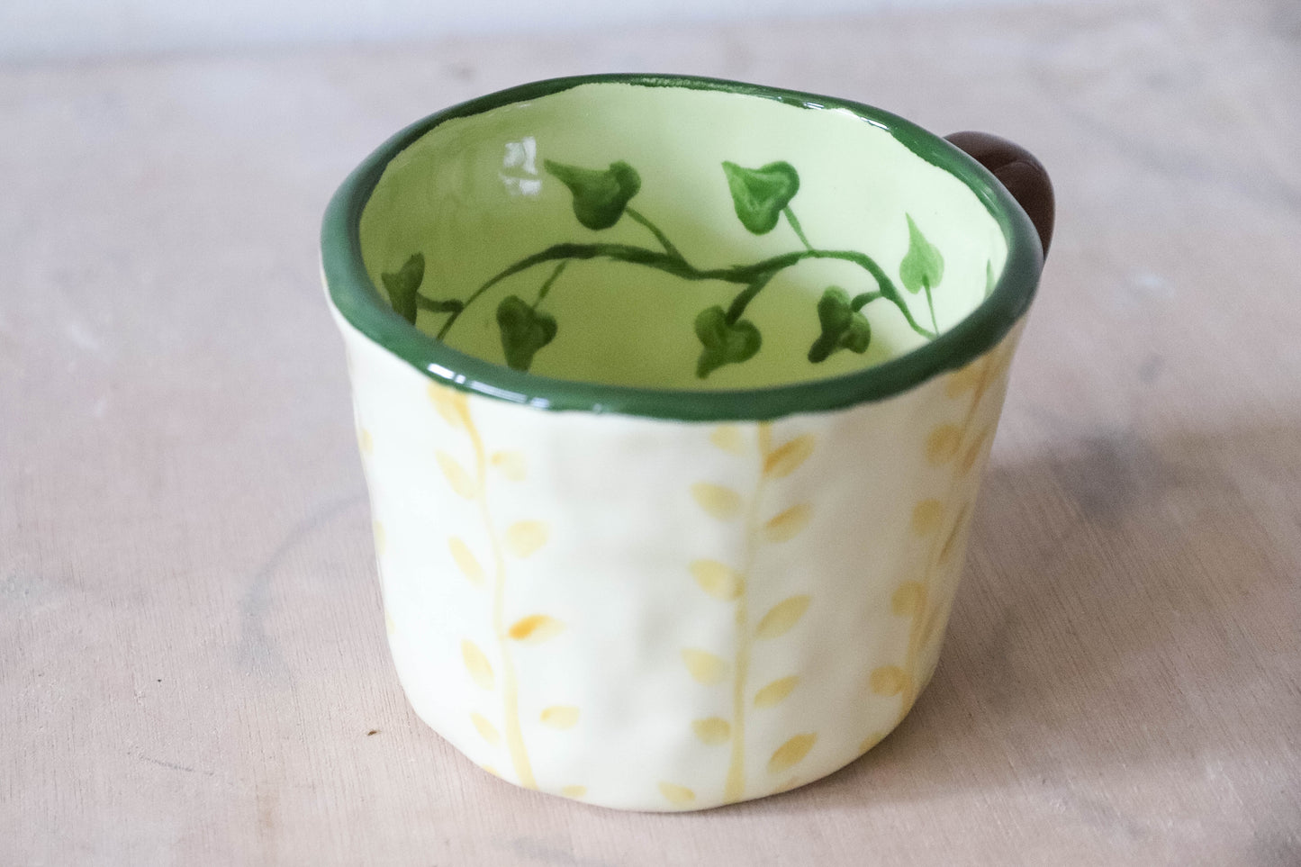 No Admittance Ivy Mug