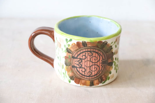 Hobbit Interior Door Mug Large