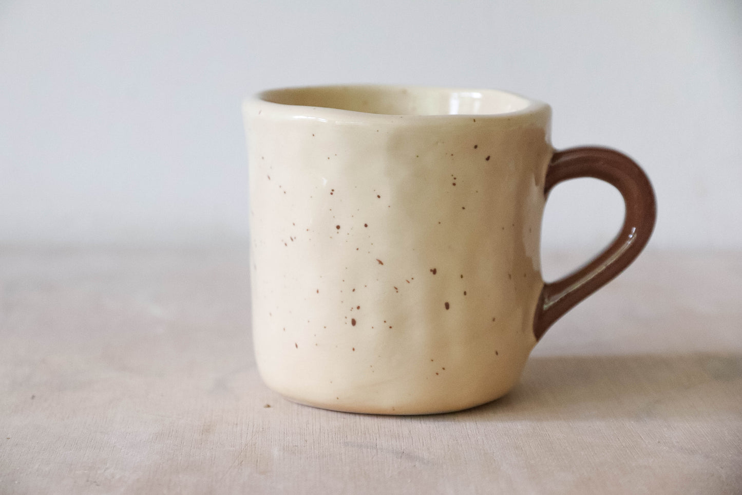 Cream No Admittance Small Mug