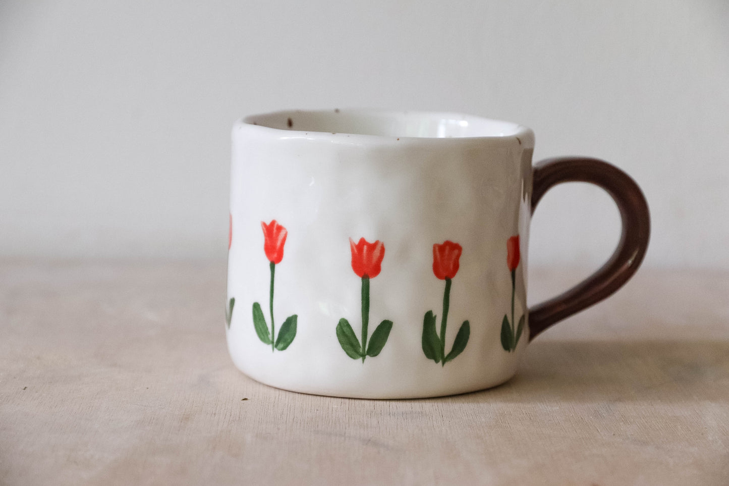 Cross Stitch White Mug Medium