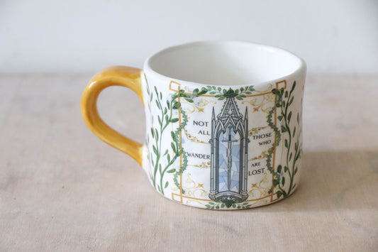 Aragorn Sword Mug Large
