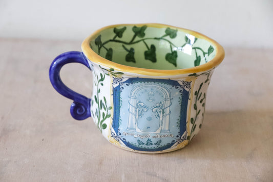 Speak Friend Ivy Mug