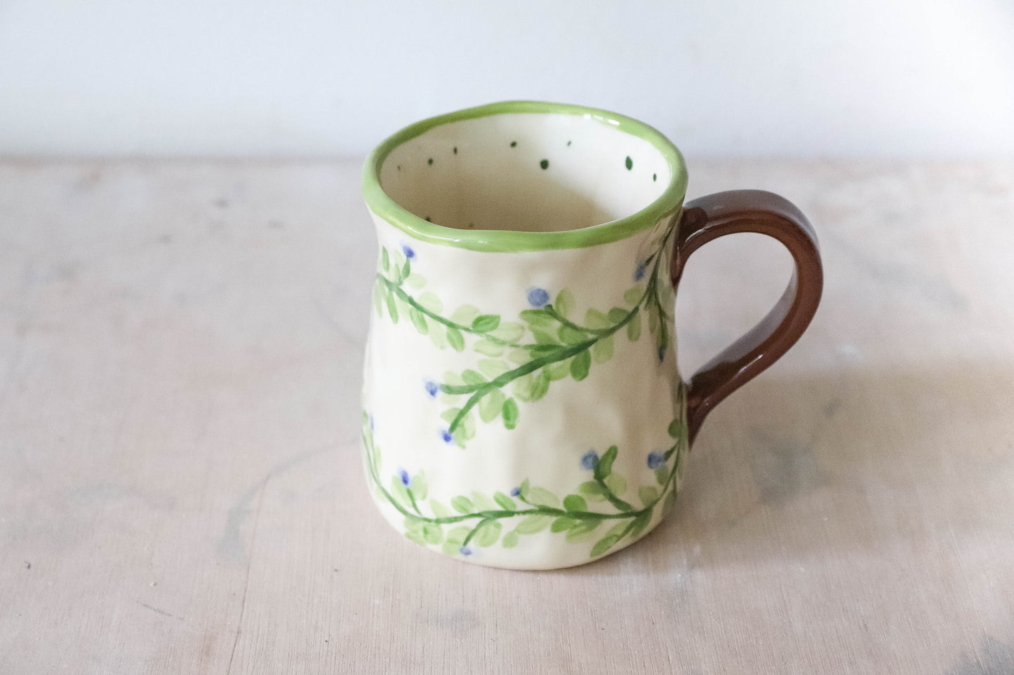 LOTR Books Ever After Tulip Mug
