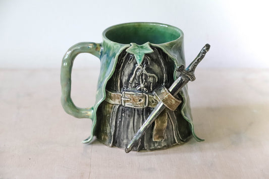Aragorn Stoneware Mug