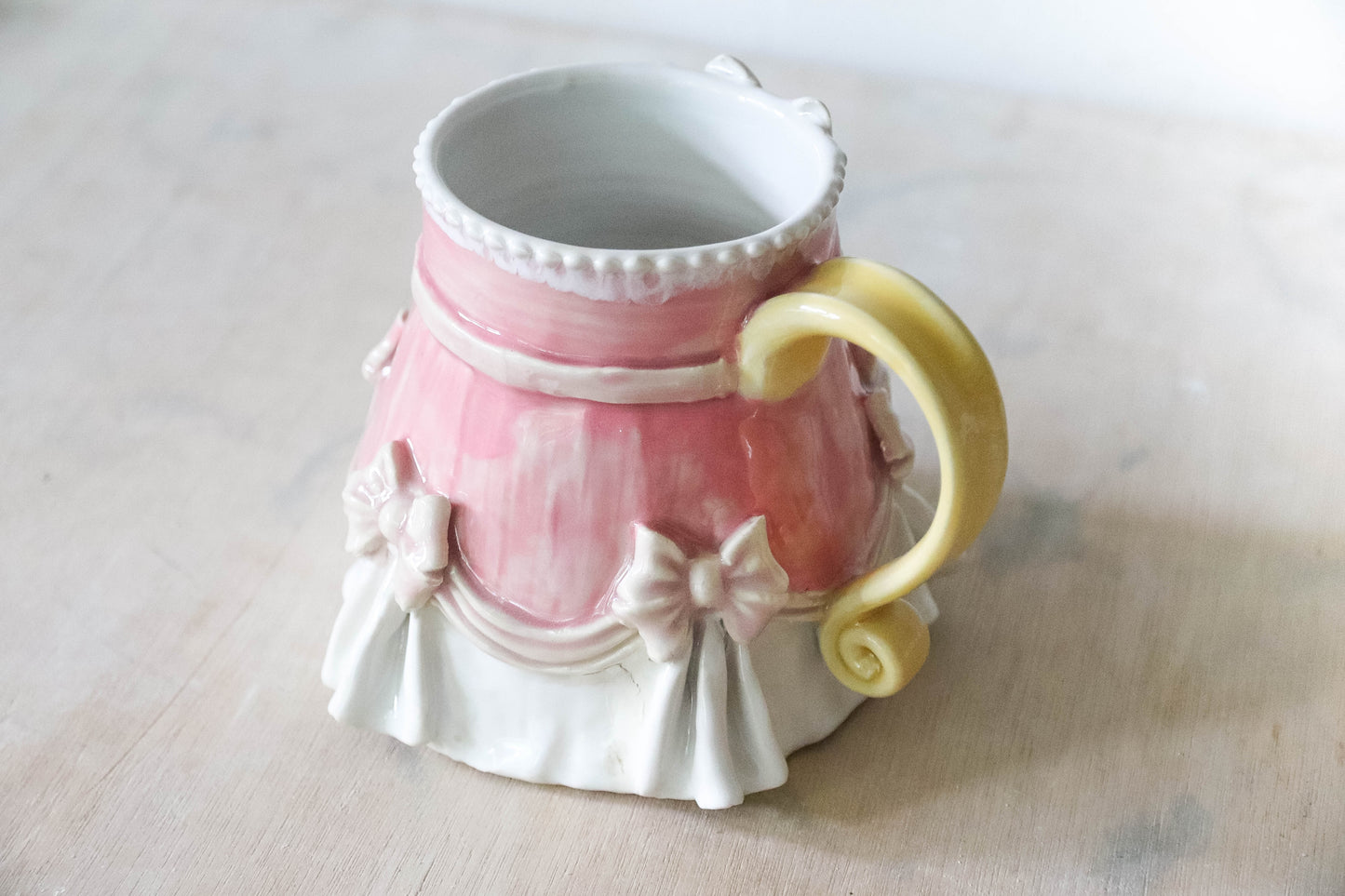 Cinderella Dress Stoneware Mug