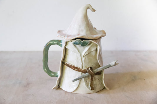 Seconds - Gandalf The White Stoneware Mug