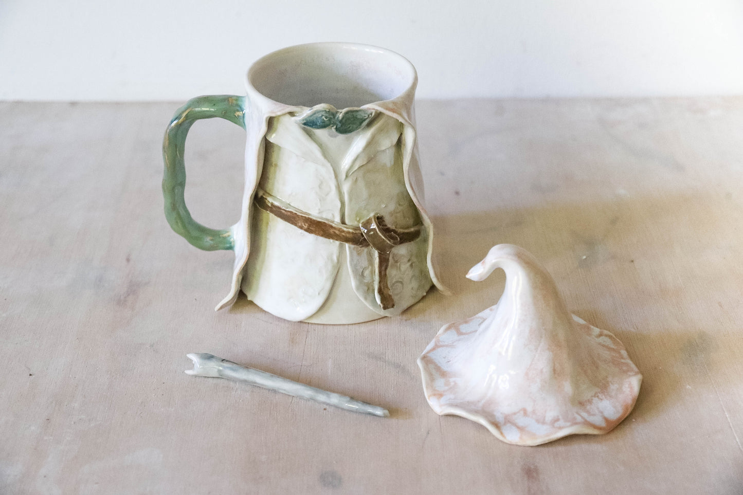 Seconds - Gandalf The White Stoneware Mug