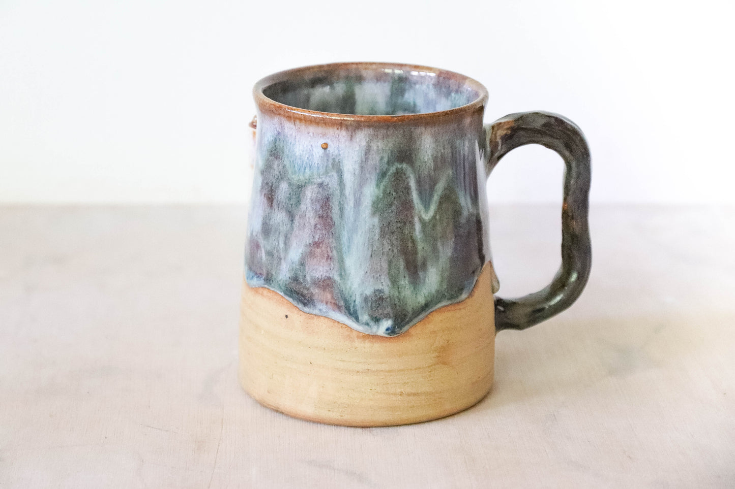 Middle Earth Map Stoneware Mug
