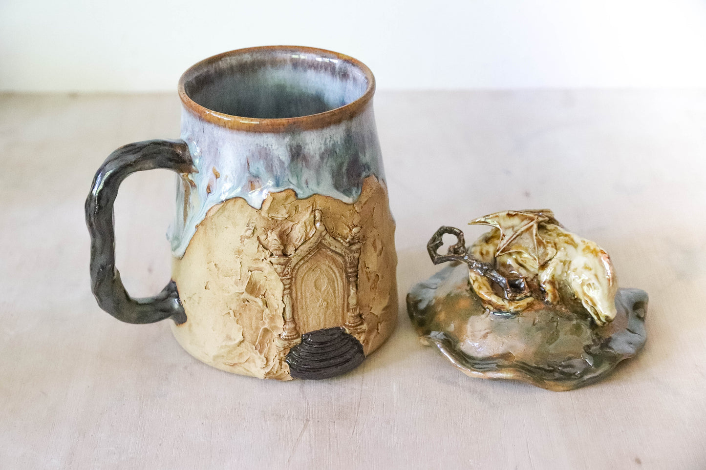 Smaug Stoneware Mug