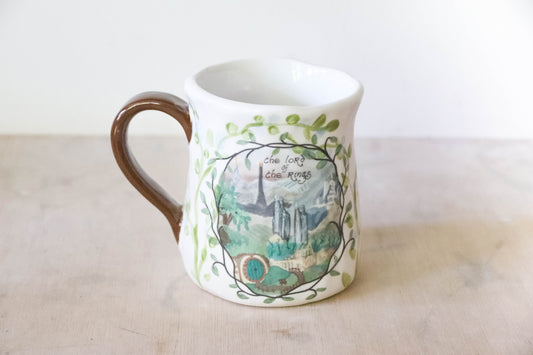 Lord of The Rings Vines Tulip Mug