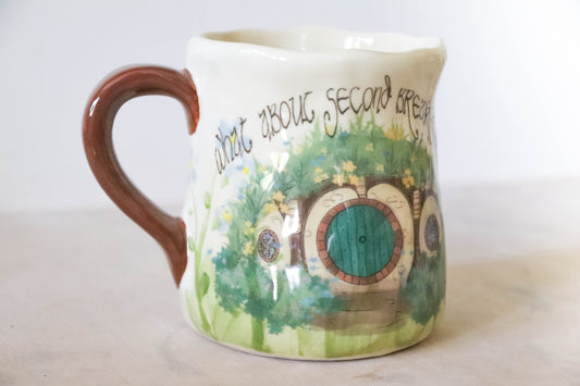 Second Breakfast Tulip Mug