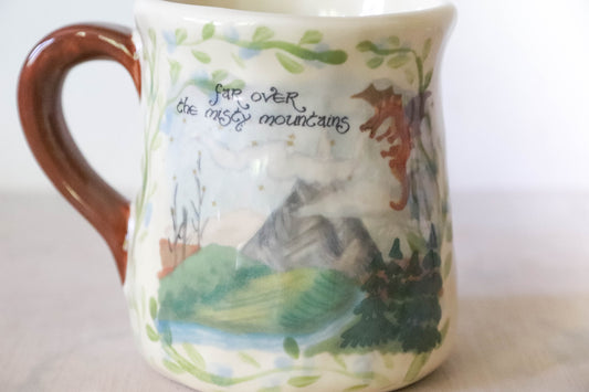 Misty Mountains Tulip Mug