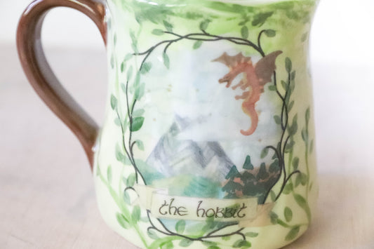 Green Hobbit Tulip Mug