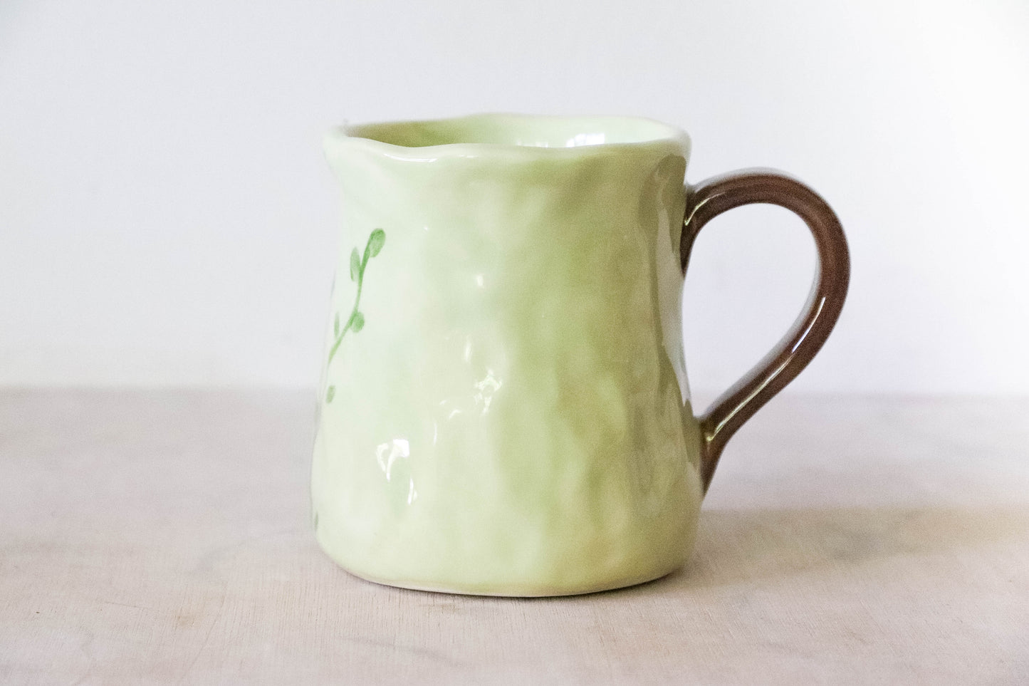 Green Hobbit Tulip Mug