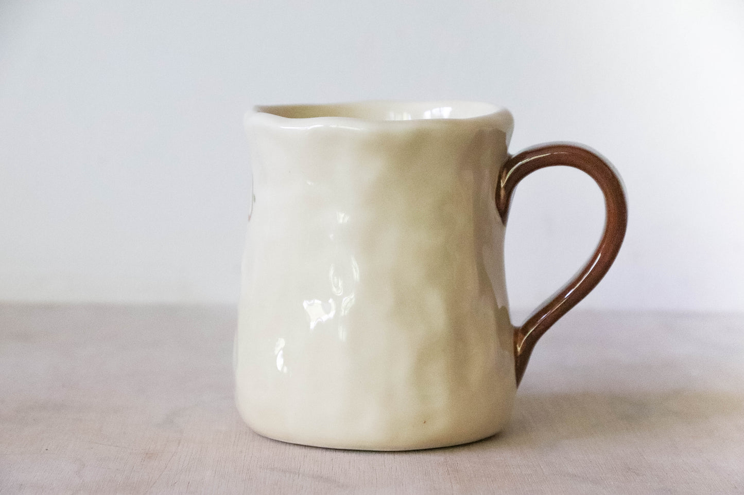 Map of Middle Earth Vines Tulip Mug