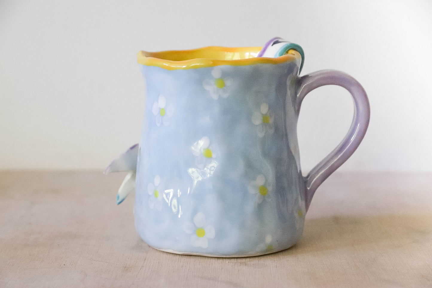 Suffragette Tulip Mug