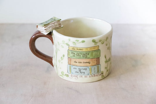 LOTR books Mug Large