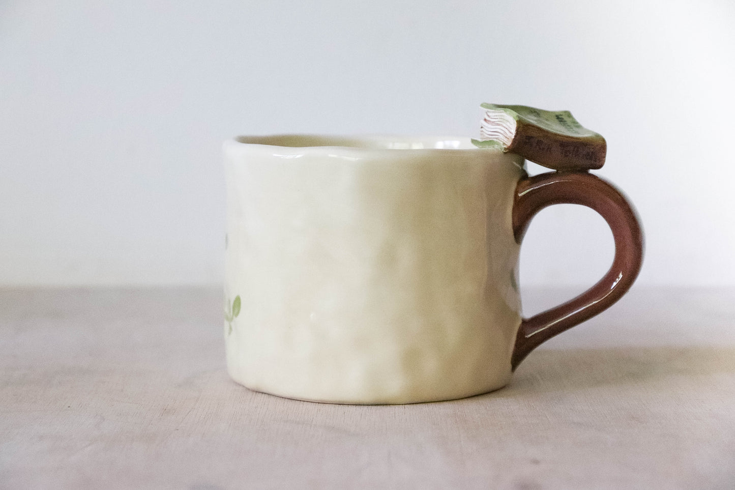 LOTR books Mug Large