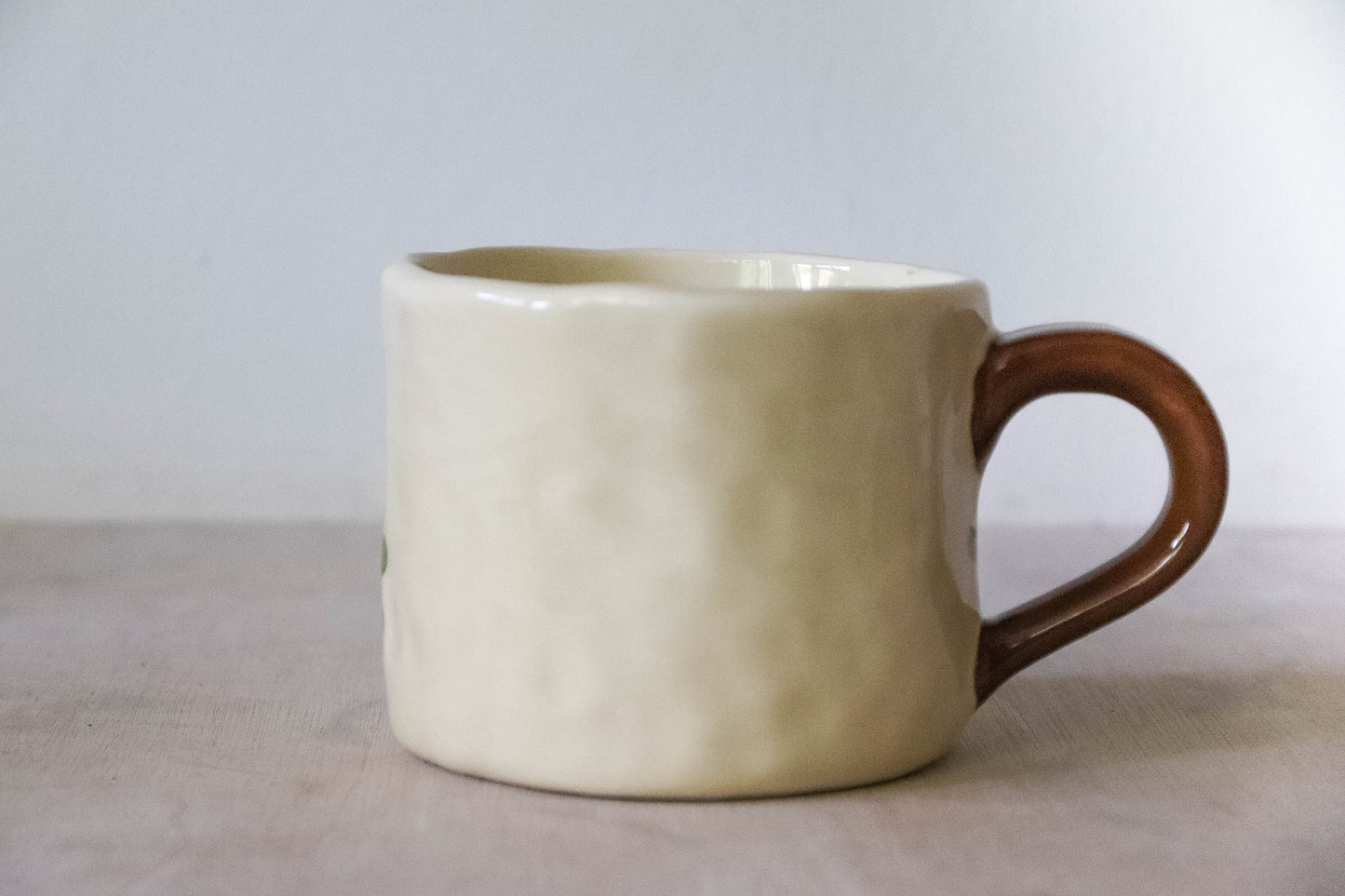 Home is Behind Vines Mug Large