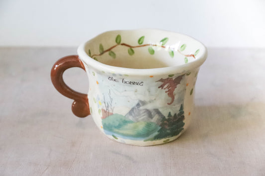 The Hobbit Daisy and Dots Mug