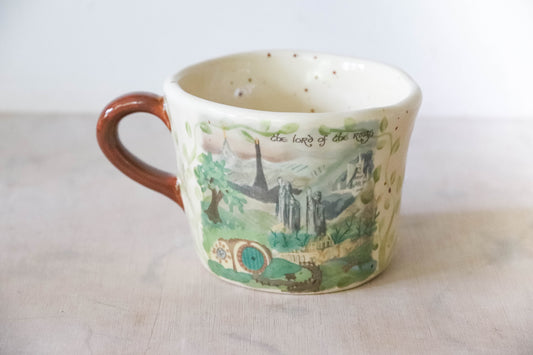 Lotr VInes One Ring Mug
