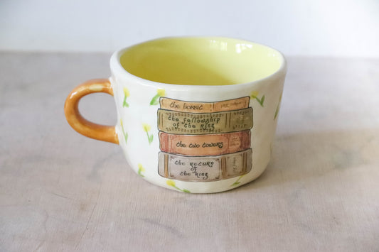 Lotr Books Short Mug