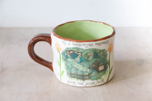 Dangerous Business Mug Large - Seconds