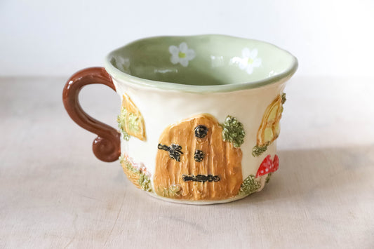 Castle Fairy Door Mug