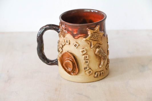 There's a Snake in My Boot Stoneware Mug