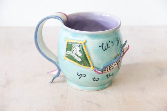 Fly a Kite Stoneware Mug