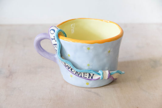 Votes for Women Mug