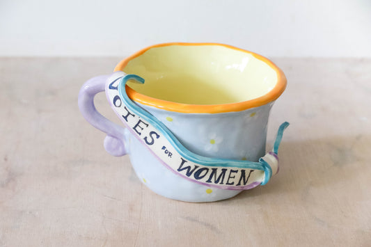 Votes for Women Flared Mug