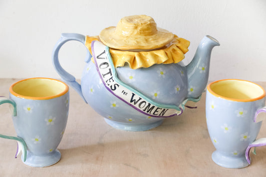 Votes for Women Tea Set