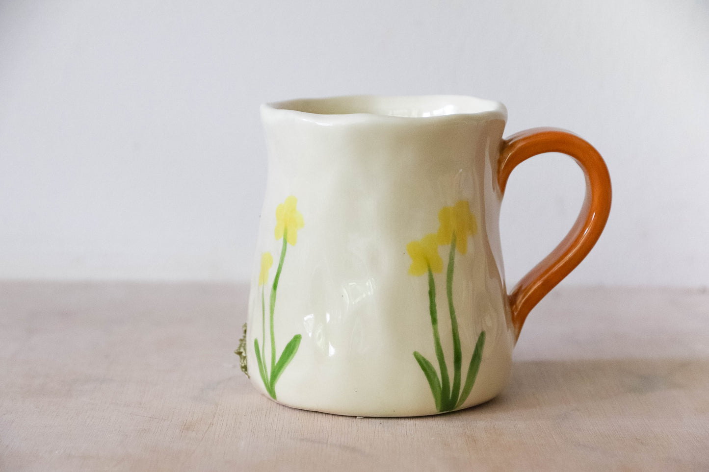 Stone Hobbit House Tulip Mug