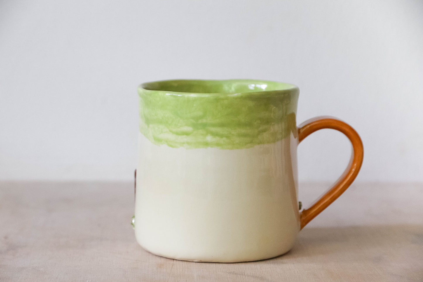 Hobbit House Fence Round Mug