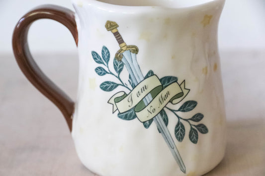 I am No Man Tulip Mug