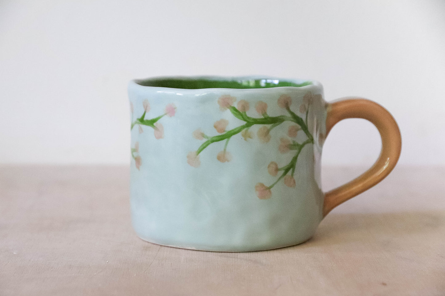 Lotr Blue Floral Mug Large