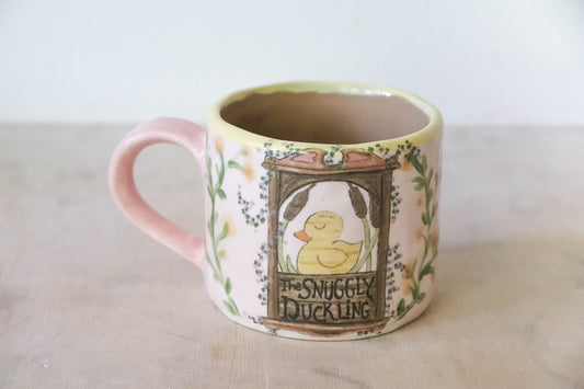 Snuggly Duckling Peach Mug Medium
