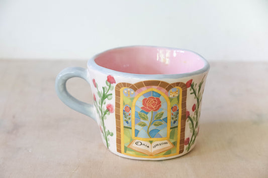 Once Upon a Time Rose Mug