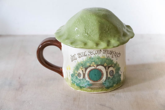 Second Breakfast Lidded Mug Large