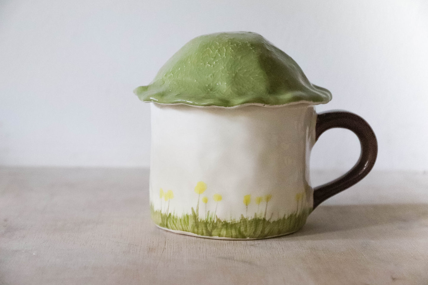 Second Breakfast Lidded Mug Large