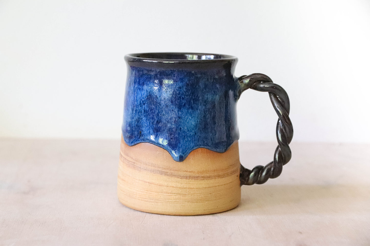 Stained Glass Knight Stoneware Mug
