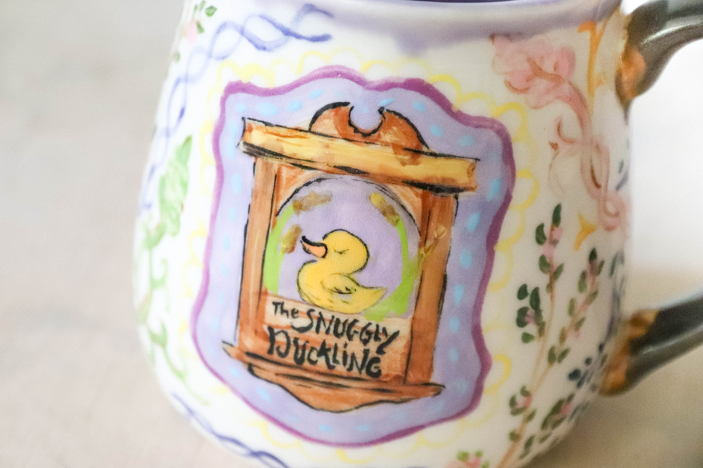Medieval Rapunzel Stoneware Mug - large