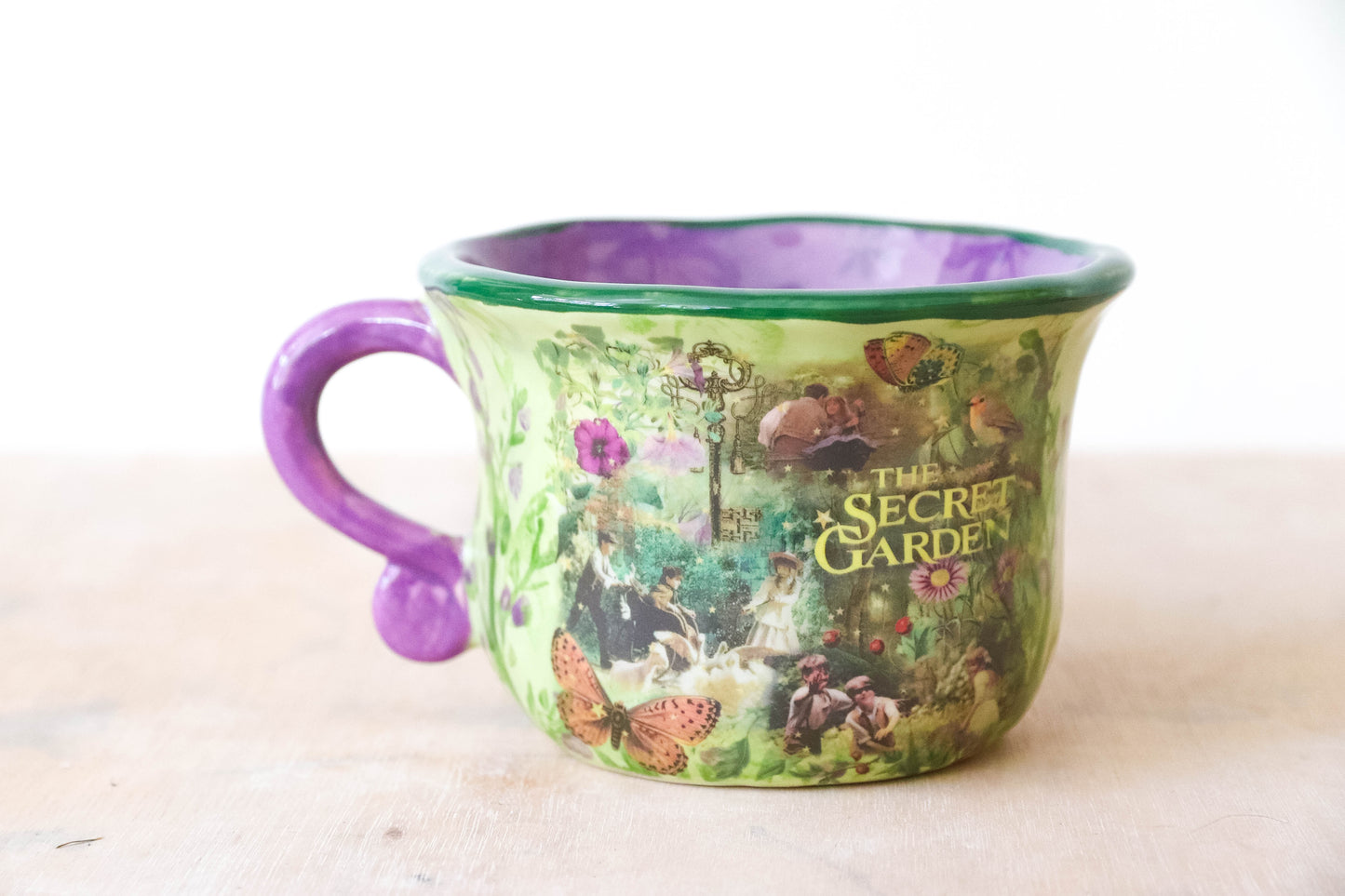 Peekaboo Toadstool Secret Garden Mug