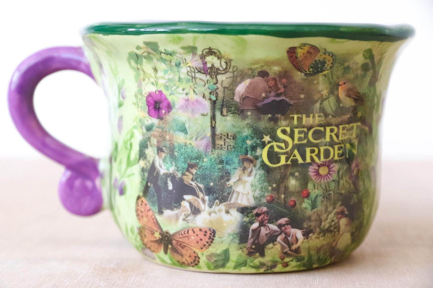 Peekaboo Toadstool Secret Garden Mug
