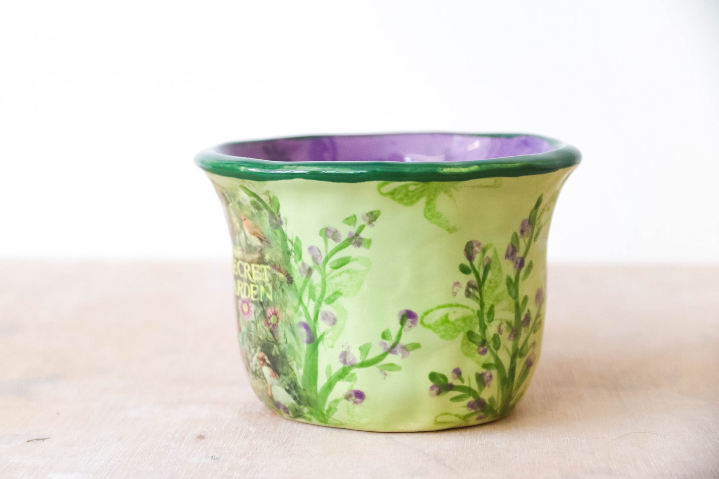 Peekaboo Toadstool Secret Garden Mug
