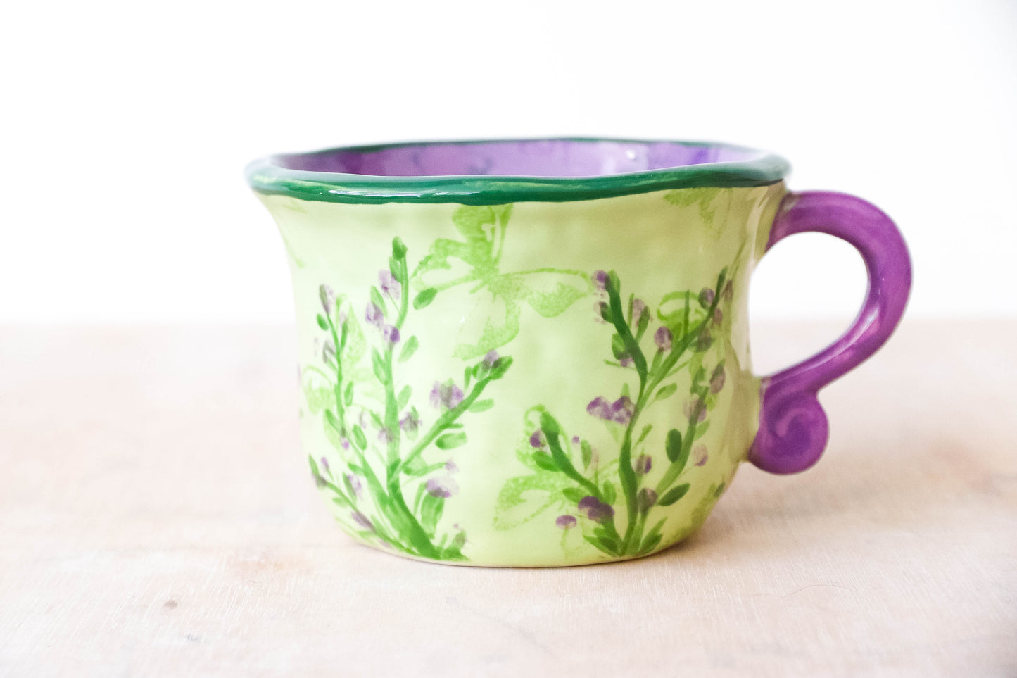 Peekaboo Toadstool Secret Garden Mug